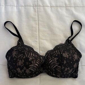 Victoria's Secret Black Lace Bra